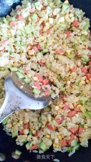 鸡蛋炒饭