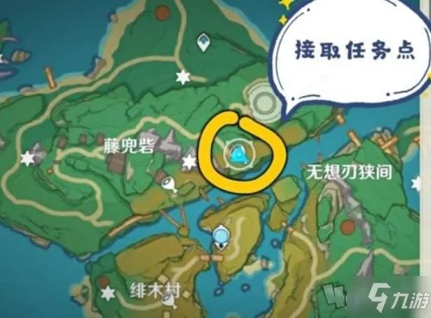 《原神》无想刃狭间解谜图文教程分享 无想刃狭间磐柱镇石如何解谜
