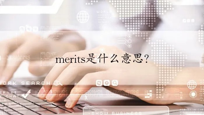 merits是什么意思？