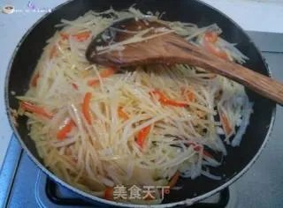 土豆丝炒肉