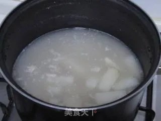 山药排骨汤