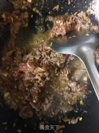 孜然牛肉