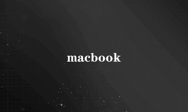 macbook