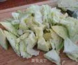 炒洋白菜
