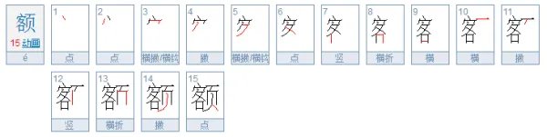 额是什么意思？