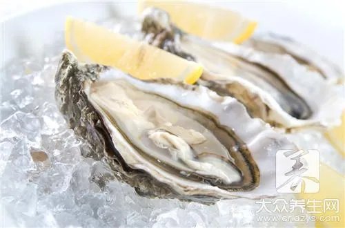  牡蛎的功效与作用点