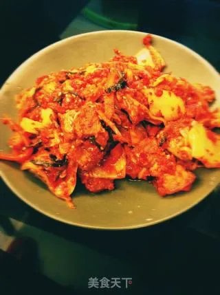 韩国泡菜