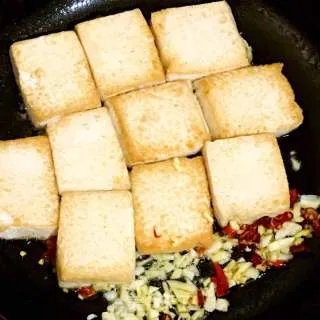 红烧豆腐