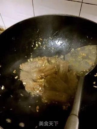 蒜香排骨