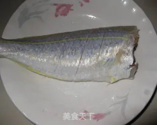 清蒸黄花鱼