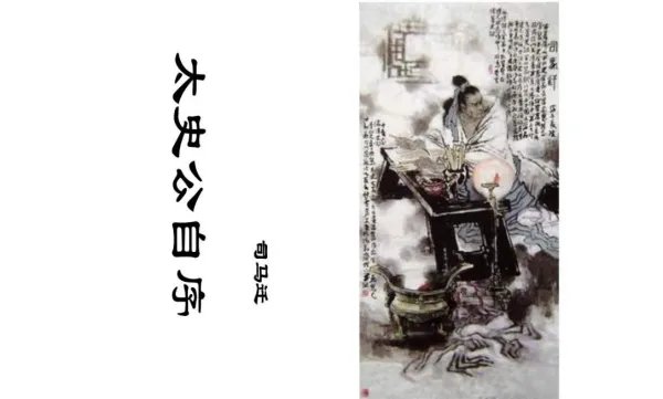 《太史公自序》的主要内容是
