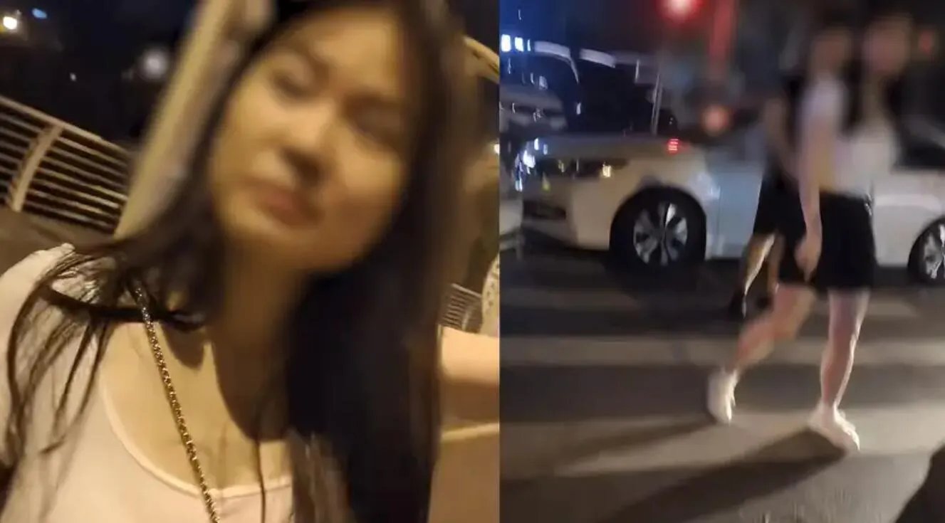 女子酒后吐车里叫嚣是研究生拒擦干 嚣张跋扈态度连警察都看不下去了