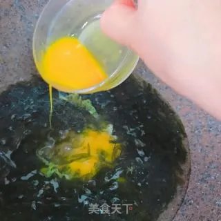 紫菜鸡蛋汤