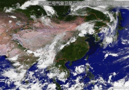 华南海域九天天气预报图文