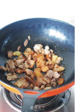 豆角焖面
