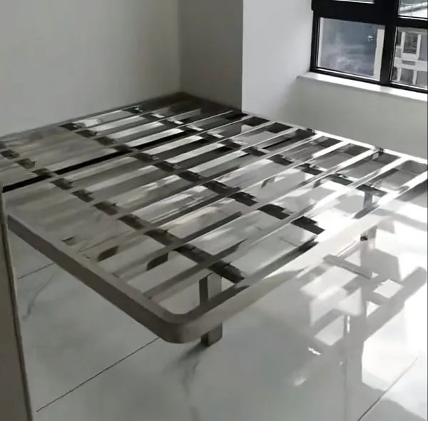 衢州一男子用不锈钢硬核装修全屋,这样的装修你会心动吗?