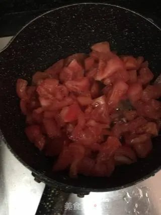 番茄金针菇肥牛