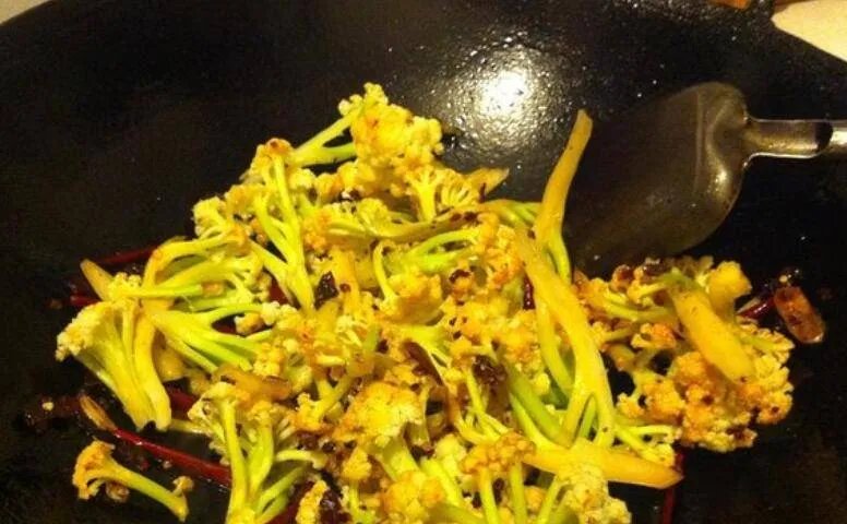 怎么炒花菜