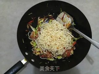 家常炒面