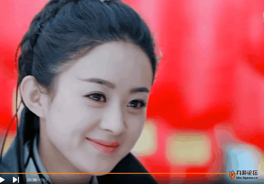 赵丽颖好萌啊！《青云志》登场一笑简直受不了！