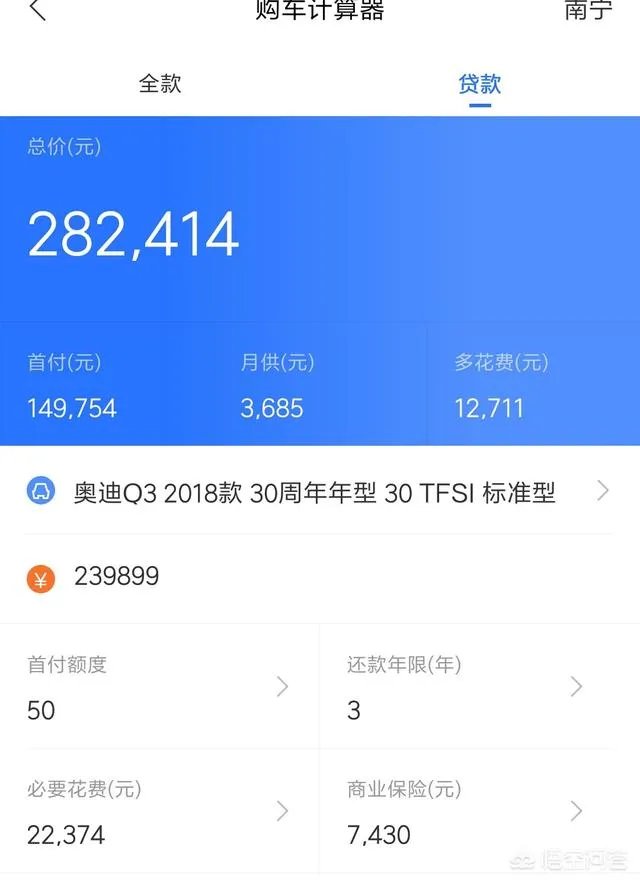 奥迪Q3怎么样,最低多少钱可以入手?