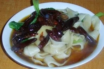正宗安徽牛肉板面怎么做