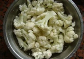 菜花炒肉