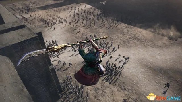 《真三国无双8》官方网站开放 重视中文自带繁中