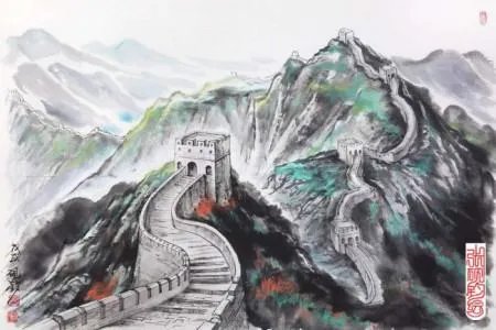 关于长城的图片