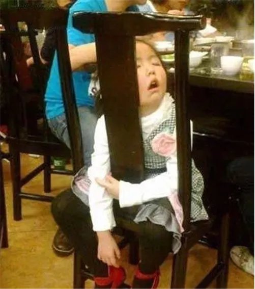 困的图片