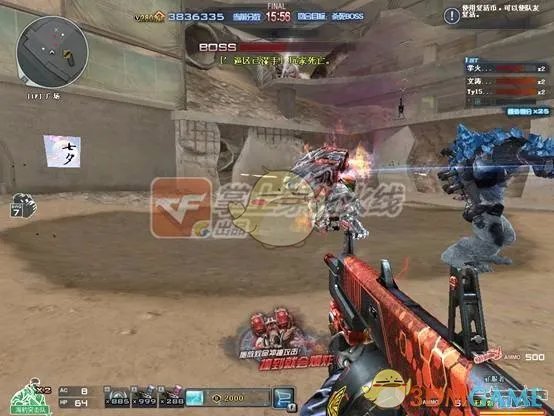 《CF》新巨人废墟速通技巧攻略