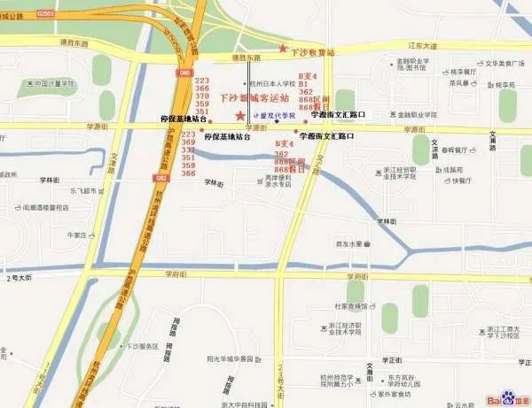杭州市下沙客运中心