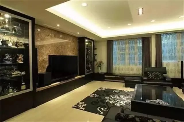 现代简约风格装修效果图