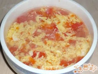 番茄鸡蛋汤