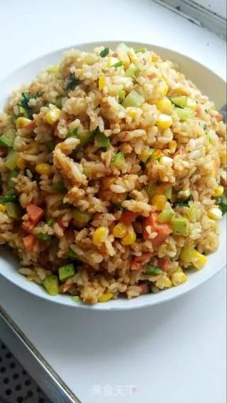 鸡蛋炒饭