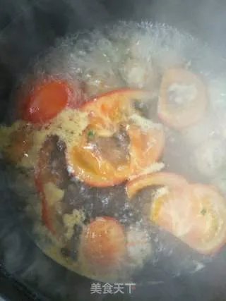 蔬菜肉丸汤