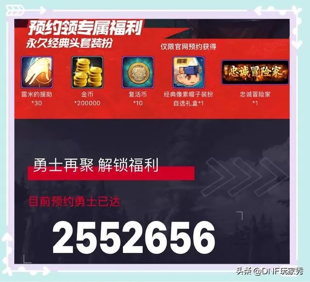 DNF手游官网开启正式预约,一夜之间人数破250万,勇士们热情似火,如何评价?