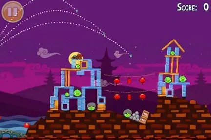 电玩游戏的教育功能测评:《愤怒的小鸟》(Angry Birds)