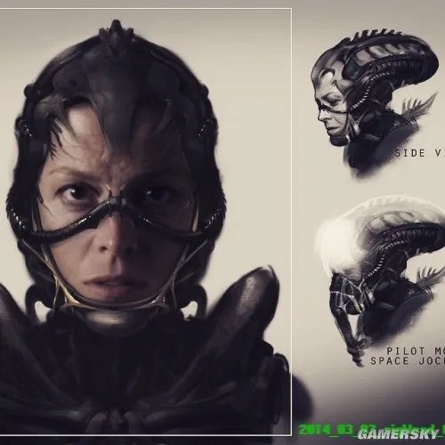 《异形5》电影泄露 女汉子回归血战外星怪物