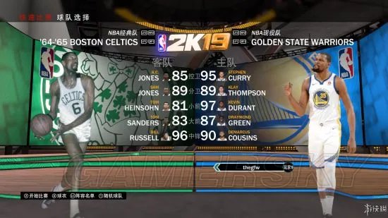 《NBA2K19》图文攻略 操作、模式及玩法图文教程