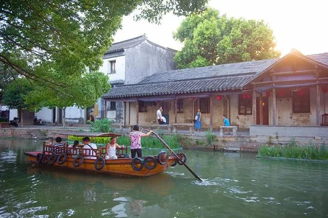 同里古镇好玩么?