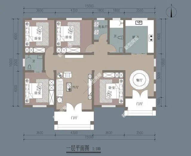 如何用15万建设和装修一座两层的农村自建房?