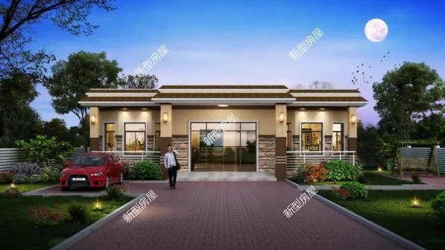 如何用15万建设和装修一座两层的农村自建房?
