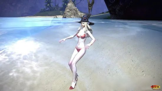 来大饱眼福吧！《TERA》海量比基尼泳装妹子
