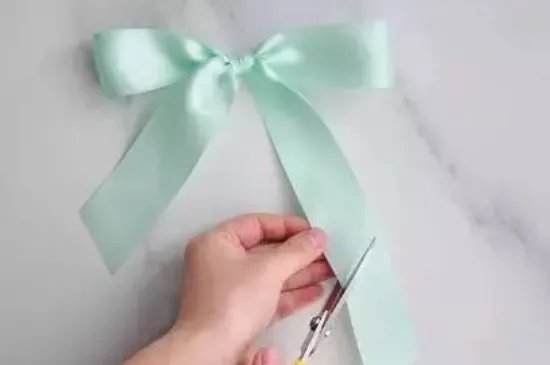 蝴蝶结的系法