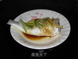 清蒸黄花鱼