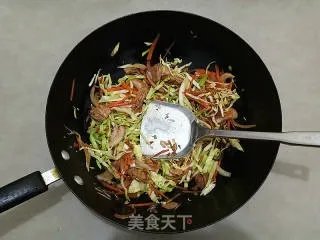 家常炒面