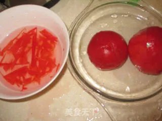 西红柿牛腩