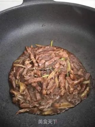 黑椒牛柳