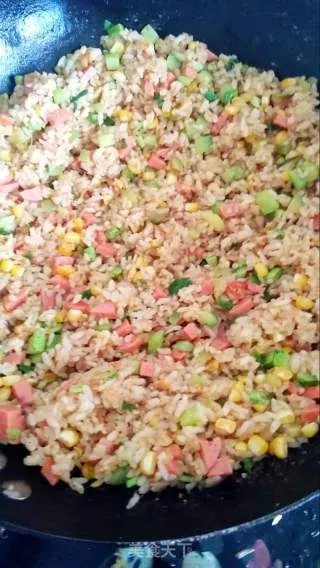 鸡蛋炒饭